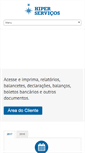 Mobile Screenshot of hiperservicos.com.br